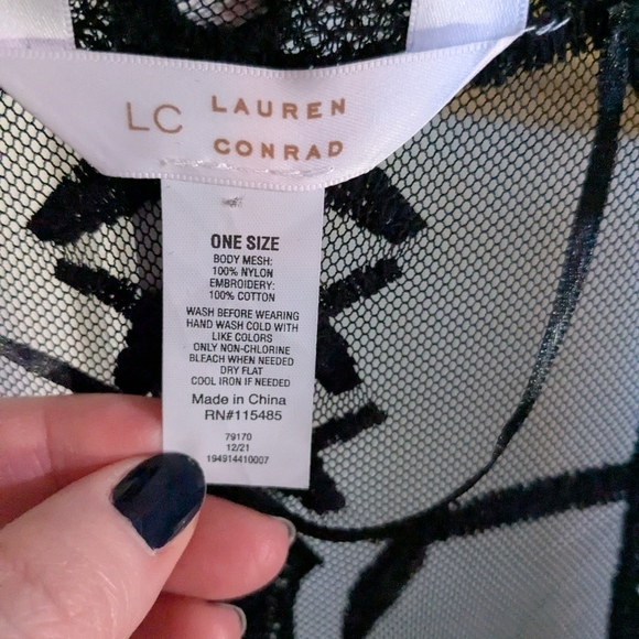 Lauren Conrad Mesh Swim Cover-up - Picture 4 of 7